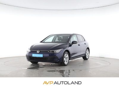 Gebraucht VW Golf VIII Life 116 PS (85 kW) 2023 Blau Limousine