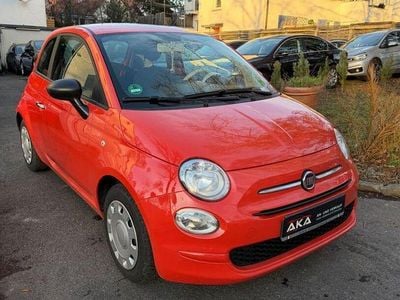 Orange Gebraucht 2021 Fiat 500 Kleinwagen | 9.890 € (Superpreis)