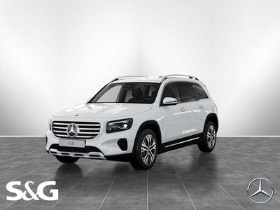 Gebraucht Mercedes GLB200 Progressive 150 PS (110 kW) 2024 Unilack polarweiß SUV