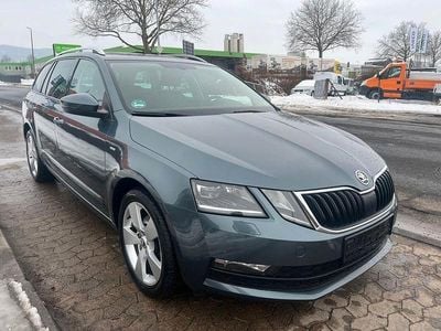 Gebraucht Skoda Octavia Clever 150 PS (110 kW) 2019 Grau Kombi