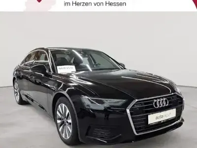 Używany Audi A6 Ambiente 265 KM (194 kW) 2022 Czarny Sedan/Limuzyna