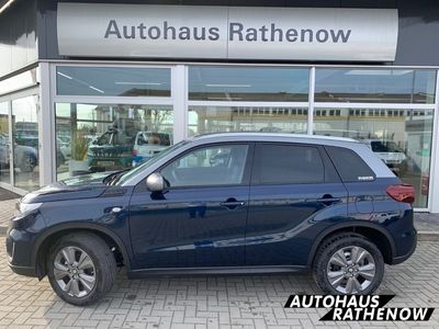 gebraucht Suzuki Vitara 1.4 Mild-Hybrid Sondermodell Shinkai LED ACC Apple CarPlay Android Auto