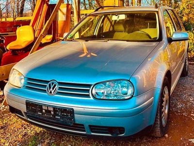 Gebraucht VW Golf IV Comfortline 116 PS (85 kW) 2003 Silber Kombi