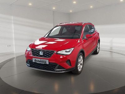 Gebraucht Seat Arona FR 150 PS (110 kW) 2023 Reinrot SUV