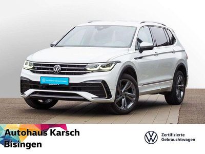 Usata VW Tiguan Allspace R-line 190 CV (139 kW) 2023 Bianco SUV