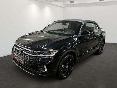 Neu VW T-Roc Cabriolet R-line 150 PS (110 kW) 2026 Deep black perleffekt / schwar Cabrio