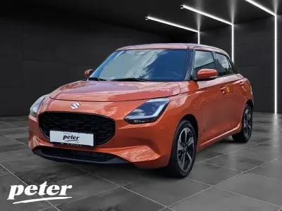 Neu Suzuki Swift Comfort+ 82 PS (60 kW) 2026 Orange Kleinwagen