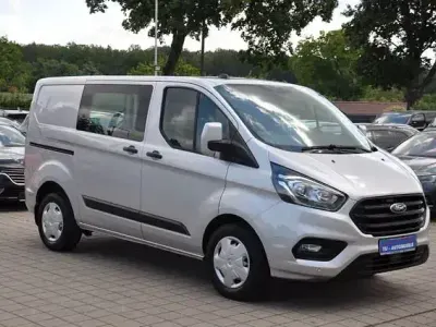 Gebraucht Ford Transit Custom 170 PS (125 kW) 2020 Silber Van / Kleinbus