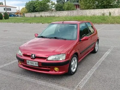 Gebraucht Peugeot 106 GTi 118 PS (86 kW) 1997 Rot Kleinwagen