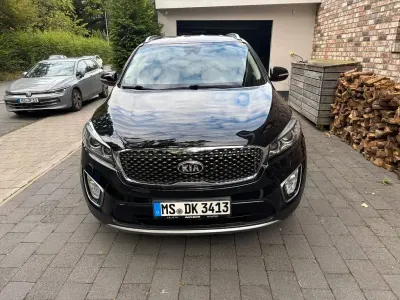 Gebraucht Kia Sorento 200 PS (147 kW) 2015 Schwarz SUV