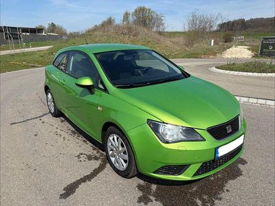 Gebraucht Seat Ibiza SC 90 PS (66 kW) 2012 Grün Kleinwagen