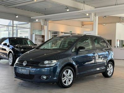 Second-hand VW Golf Plus Cross Match 105 CP (77 kW) 2012 Albastru Monovolum