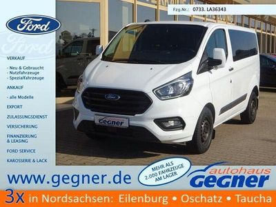Gebraucht Ford Transit Custom Trend 105 PS (77 kW) 2020 Weiß Van / Kleinbus