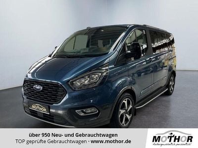 Gebraucht Ford Tourneo Custom Active 150 PS (110 kW) 2021 Blau Van
