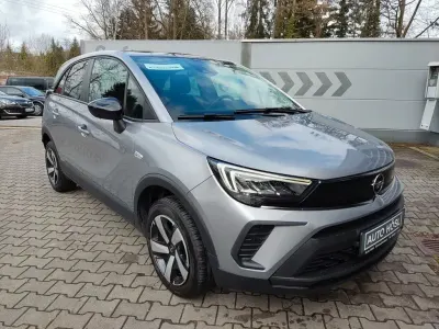 Gebraucht Opel Crossland Edition 131 PS (96 kW) 2021 Silber SUV