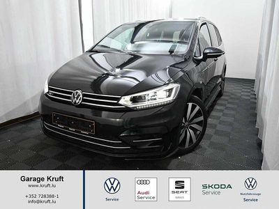 Schwarz Gebraucht 2022 VW Touran Highline Van / Kleinbus | 26.890 € (Fairer Preis)