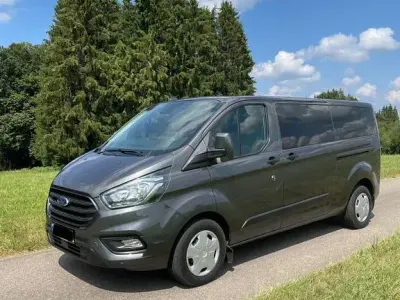 Gebraucht Ford Transit Custom Trend 131 PS (96 kW) 2021 Grau Van