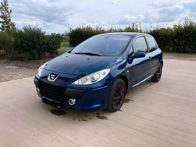 Gebraucht Peugeot 307 110 PS (80 kW) 2005 Blau Kleinwagen
