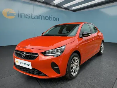 Gebraucht Opel Corsa-e Edition 100 kW (136 PS) 2023 Orange Kleinwagen