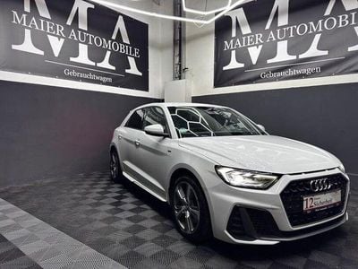 Gebraucht Audi A1 Sportback S-Line 200 PS (147 kW) 2019 Weiß Kleinwagen