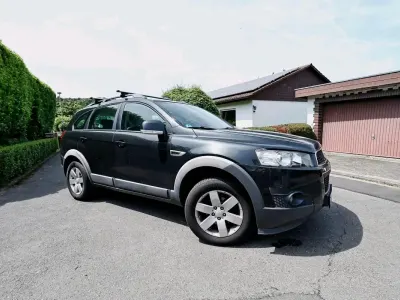 Używany Chevrolet Captiva 123 KM (90 kW) 2013 SUV