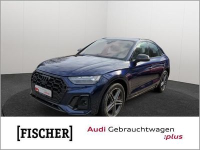 Gebraucht Audi SQ5 Ambiente 341 PS (250 kW) 2023 Navarrablau (metallic) SUV