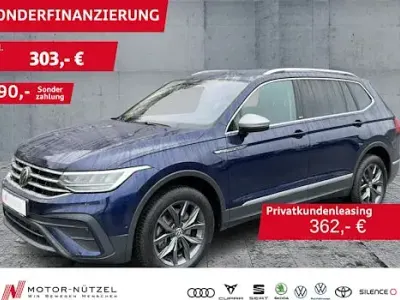 Second-hand VW Tiguan Allspace Move 200 CP (147 kW) 2023 Albastru SUV
