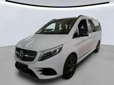Gebraucht Mercedes V250 AMG line 190 PS (139 kW) 2022 Weiß Van / Kleinbus