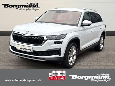 Weiss Gebraucht 2022 Skoda Kodiaq Style SUV | 34.450 € (Fairer Preis)