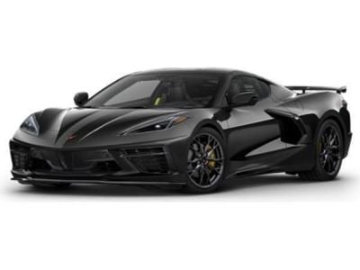 Neu Corvette C8 481 PS (353 kW) 2025 Schwarz (black) Coupé