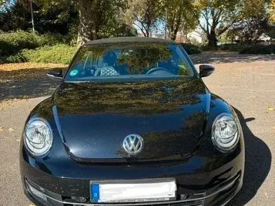 Gebraucht VW Beetle Allstar 105 PS (77 kW) 2016 Schwarz Kleinwagen