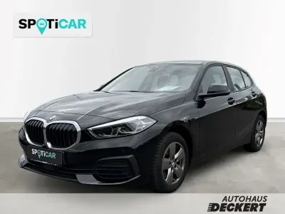 Gebraucht BMW 118 Advantage 136 PS (100 kW) 2023 Schwarz Kleinwagen