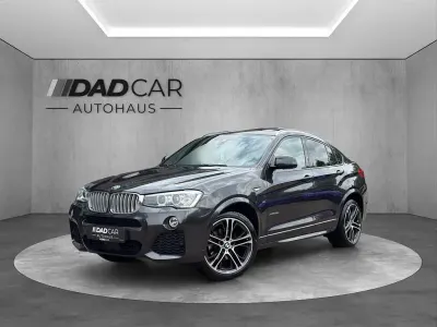 Gebraucht BMW X4 M Sport 313 PS (230 kW) 2018 Grau SUV