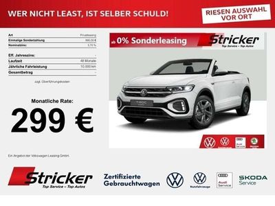 VW T-Roc Cabriolet