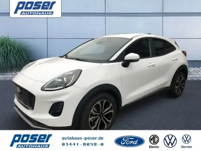 Gebraucht Ford Puma Titanium 125 PS (91 kW) 2025 Frostweiß SUV