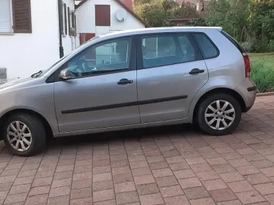 Gebraucht VW Polo Trendline 64 PS (47 kW) 2006 Silber Kleinwagen