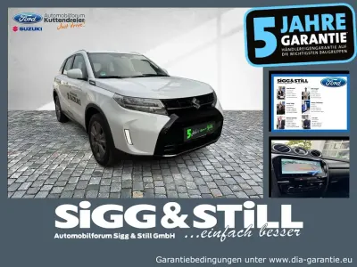 Neu Suzuki Vitara Comfort+ 116 PS (85 kW) 2026 Cool white pearl SUV