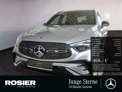 Gebraucht Mercedes GLC450 Advanced Plus 367 PS (269 kW) 2025 Silber / hightechsilber SUV