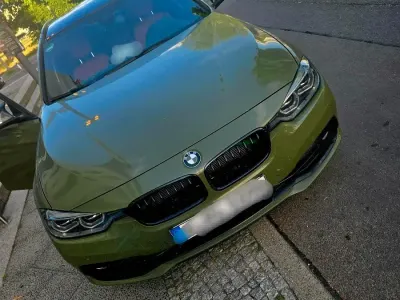 Gebraucht BMW 330 258 PS (189 kW) 2015 Schwarz Kombi