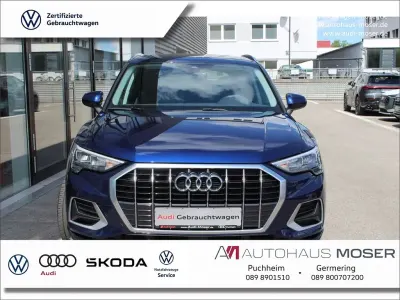 Gebraucht Audi Q3 Advanced Plus 150 PS (110 kW) 2022 Navarrablau metallic SUV