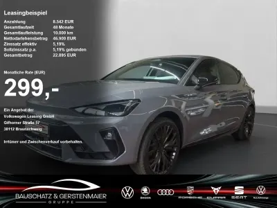 Neu Cupra Leon VZ 325 PS (239 kW) 2026 Graphene grau Coupé