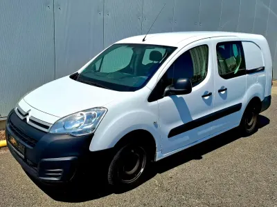 Gebraucht Citroën e-Berlingo 101 PS (74 kW) 2017 Weiß Kombi