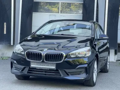 Gebraucht BMW 225 136 PS (100 kW) 2020 Schwarz Van / Kleinbus