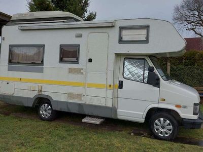 gebraucht Fiat Ducato 290 Wohnmobil Knaus