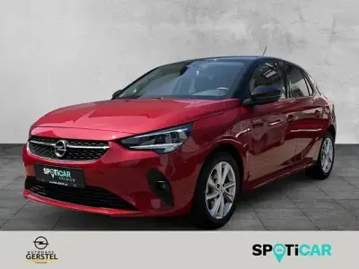 Gebraucht Opel Corsa Elegance 101 PS (74 kW) 2022 Rot Kleinwagen