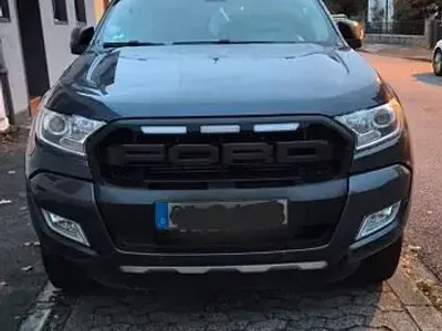 Gebraucht Ford Ranger Wildtrack 200 PS (147 kW) 2017 Schwarz Pickup