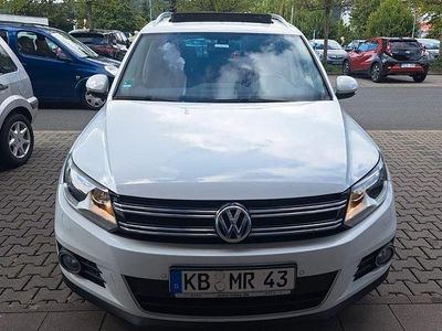Gebraucht VW Tiguan Sportline 150 PS (110 kW) 2014 Weiß SUV