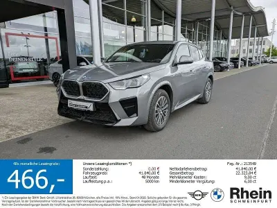 Gebraucht BMW X2 M Sport 150 PS (110 kW) 2025 Grau SUV