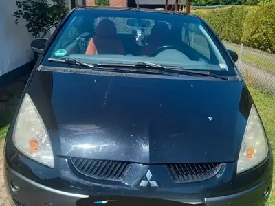 Occasion Mitsubishi Colt 109 PK (80 kW) 2008 Oranje Cabriolet
