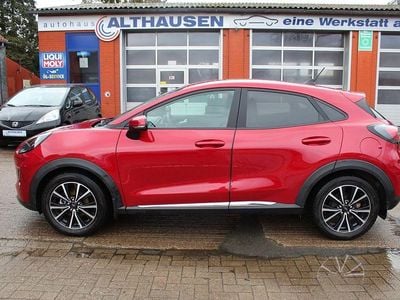 Gebraucht Ford Puma Titanium 125 PS (91 kW) 2021 Rot SUV